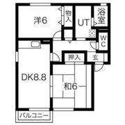 シーダヒル A棟の間取り画像