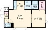 yunon33の間取り画像
