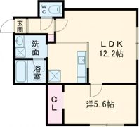 フランシールの間取り画像