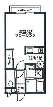 ファースト・ベルの間取り画像