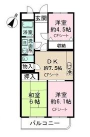 L－FLATの間取り画像