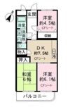 L－FLATの間取り画像