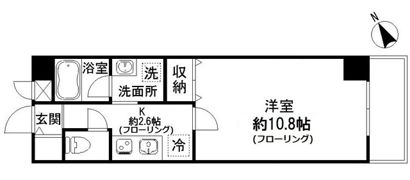 アイリスの間取り画像