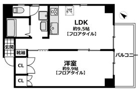 月岡ビルの間取り画像