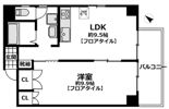月岡ビルの間取り画像