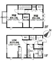 ガーデンテラスの間取り画像