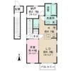 Duo 南台 Bの間取り画像
