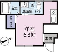 ベゼルの間取り画像