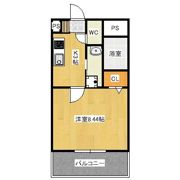 Wisteria（ウィステリア）の間取り画像
