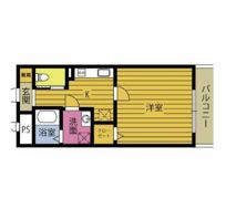 リデアル京町の間取り画像
