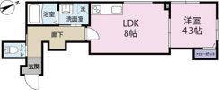 ベゼルの間取り画像