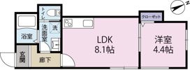 ベゼルの間取り画像