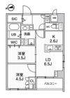 Alivis中野の間取り画像