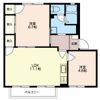 パラッツオ日永西 Cの間取り画像
