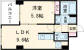ジェルメ河善の間取り画像