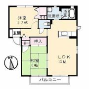 シャーメゾン西本町 A棟の間取り画像