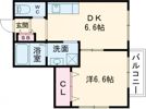 フェリシアパレス堺の間取り画像