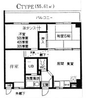 レベルエイトの間取り画像