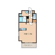 レジデンス内山町の間取り画像