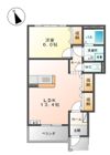 コンフォールの間取り画像
