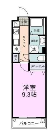 シャテーニュの間取り画像