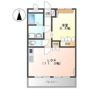 ユートピア Ⅱの間取り画像