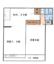 アーバンコートIの間取り画像