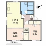 フレグランスリヴェールの間取り画像