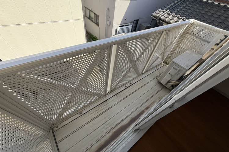 ベランダ・バルコニー
