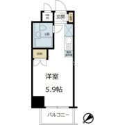 エクセル鶴見の間取り画像