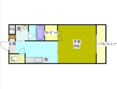トレステーラ ハイステージの間取り画像