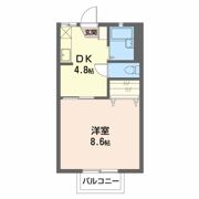 WELL CRIB TOKIWAGIの間取り画像