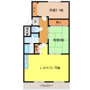 エスポワールの間取り画像