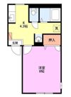 コーポカメリアDの間取り画像