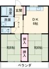 パークハイツ馬場の間取り画像