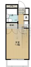 ロイヤルハイツの間取り画像