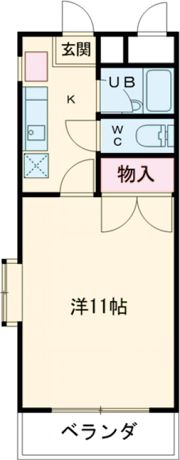 第2新栄ビルの間取り画像