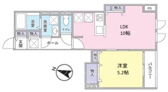 YSジュピターの間取り画像