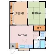 前田コーポの間取り画像