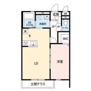 グランブレナムⅡの間取り画像