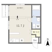 Solid名駅南の間取り画像