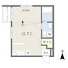 Solid名駅南の間取り画像