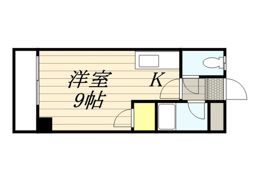 プレアール福工大前の間取り画像