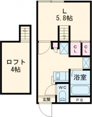 メゾンSAITOの間取り画像