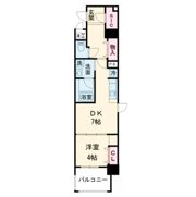 セイワパレス本町東の間取り画像