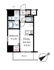ARCOBALENO KAWASAKIの間取り画像