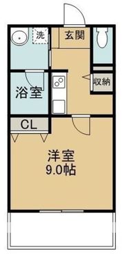 グランドソレーユ稲川の間取り画像