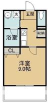 グランドソレーユ稲川の間取り画像