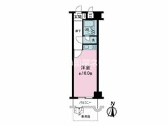 ライオンズマンション相武台前第3の間取り画像