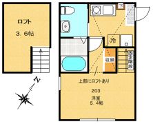 ソル・ウィステリア淵野辺の間取り画像